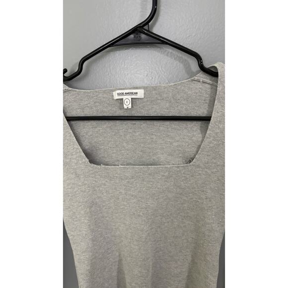 Good American Gray Top - Picture 2 of 3